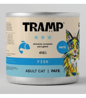 TRAMP CAT PATE POLLO, BUEY...