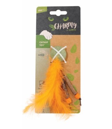 CHARMY BUGBEAR CATNIP TOY...