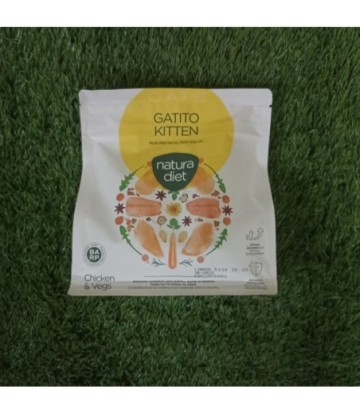 NATURA DIET CAT KITTEN POLLO 400GR