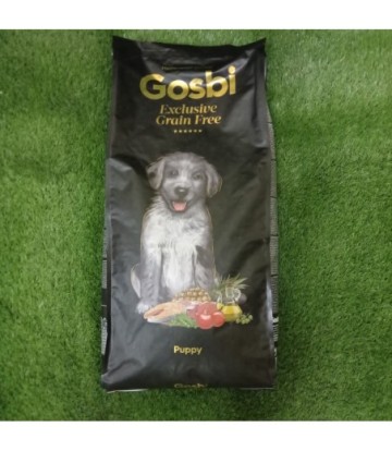 GOSBI EXCLUSIVE GRAIN FREE PUPPY 12KG