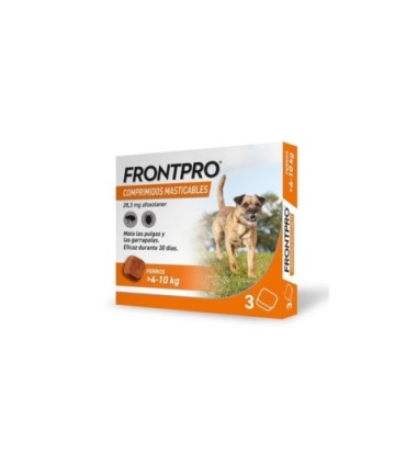 FRONTPRO COMPRIMIDOS MASTICABLES 4-10KG