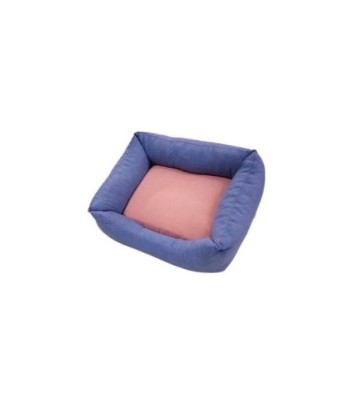 CAMA AZUL ROYAL ROSA 70CM