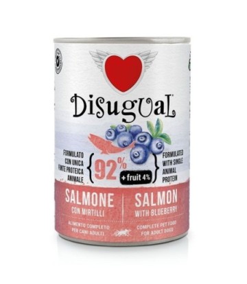 DISUGUAL DOG SALMON CON ARANDANOS 400GR