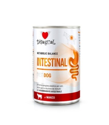 DISUGUAL METABOLIC DOG INTESTINAL TERNERA 400GR