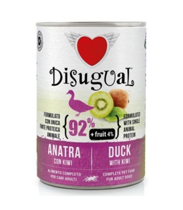 DISUGUAL PERRO PATO CON KIWI 150GR