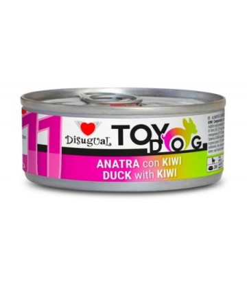 DISUGUAL PERRO TOY PATO CON KIWI 85GR