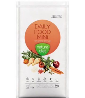 NATURA DIET DAILY FOOD MINI 3KG