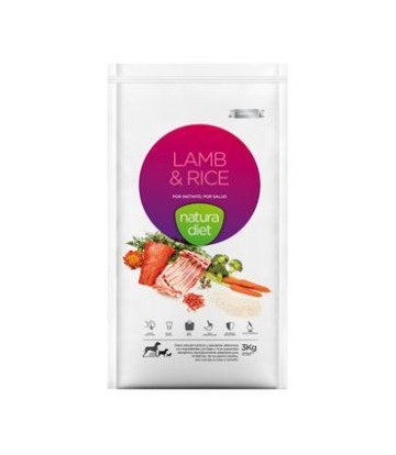 NATURA DIET LAMB & RICE 500GR