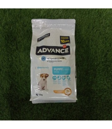 ADVANCE PUPPY PROTECT MINI CHICKEN 1.5KG