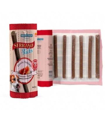 SERRANO STICKS JAMON 16X12G