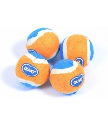 DUVO MINI PELOTAS TENIS 4CM (4UND)