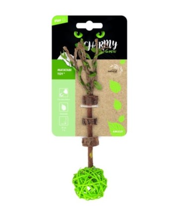 CHARMY TOY MATATABI MULET GREEN