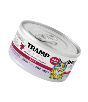 TRAMP CAT PATE BUEY Y POLLO 100GR