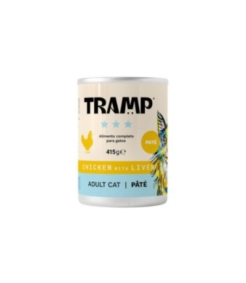 TRAMP CAT PATE POLLO