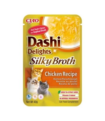 DASHI DELIGHT SILKY BROTH POLLO 40GR