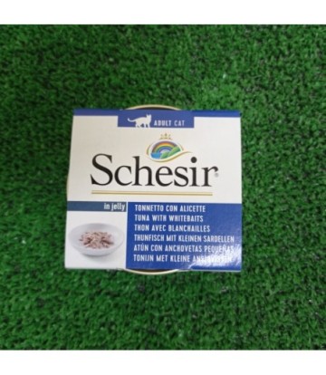 SCHESIR ATUN CON ANCHOVETA 85GR