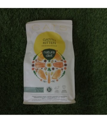 NATURA DIET CAT KITTEN POLLO 1.5KG