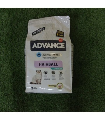 ADVANCE STERILIZED HAIRBALL 3KG