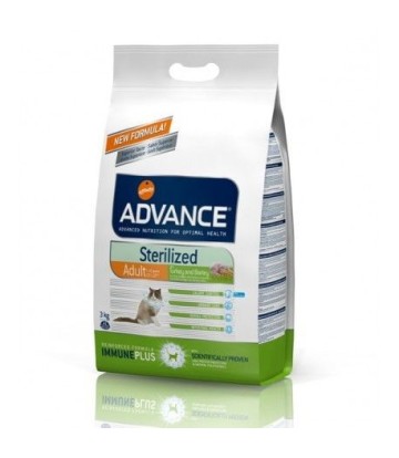 ADVANCE ESTERILIZED PAVO 1.5KG