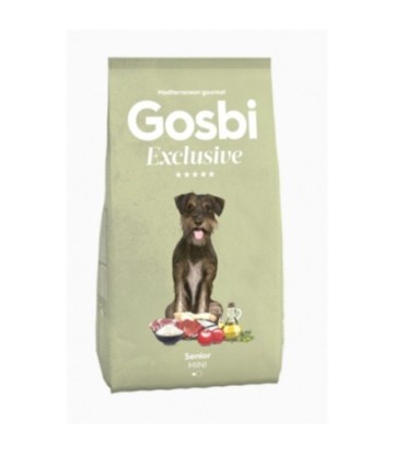 GOSBI EXCLUSIVE SENIOR MINI 2KG