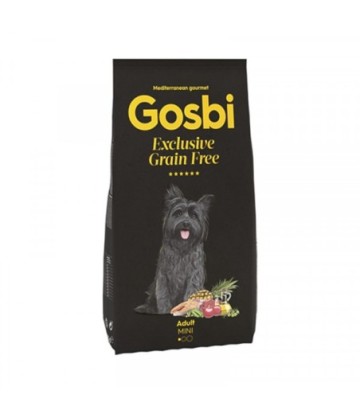 GOSBI EXCLUSIVE GRAIN FREE ADULT MINI 7KG