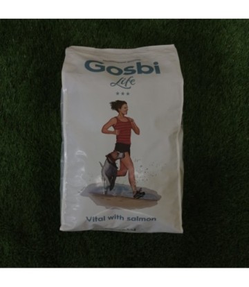 GOSBI LIFE VITAL CON SALMON 3KG