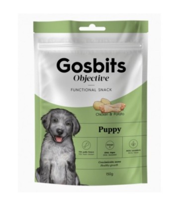 GOSBITS DOG OBJECTIVE PUPPY 150GR