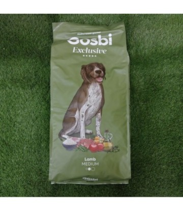 GOSBI EXCLUSIVE LAMB MEDIUM 12KG