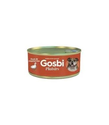 GOSBI PLAISIRS PATO Y MANZANA 185GR