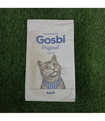 GOSBI ORIGINAL CAT ADULT 1KG