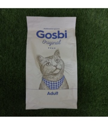 GOSBI ORIGINAL CAT ADULT 3KG