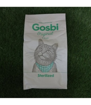 GOSBI ORIGINAL CAT STERILIZED 3KG