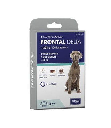 FRONTAL DELTA PERROS 75CM