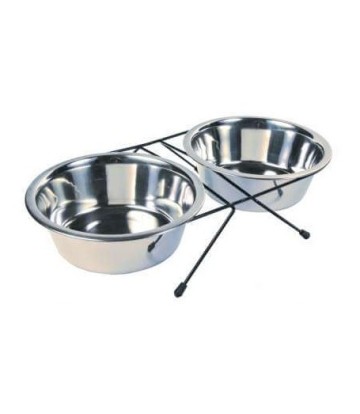 SET COMEDERO INOX. ALTURA 1.8L