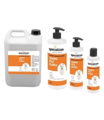 SPECIALCAN CHAMPU PELO BLANCO 1L