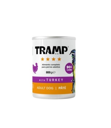 TRAMP DOG PATE POLLO