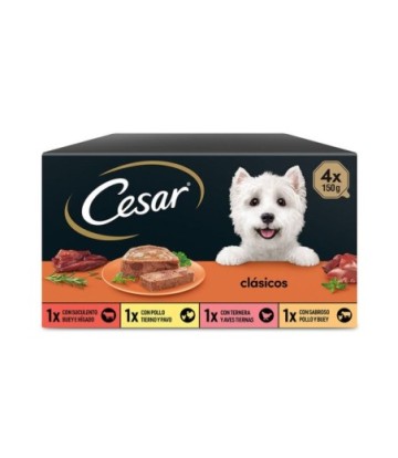 CESAR CLASICOS SELECCION 4X150GR