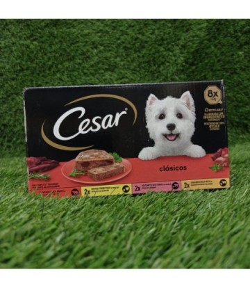 CESAR MULTIPACK SELECCION CLASICOS 8X150GR