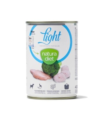 NATURA DIET DOG LIGHT 400GR