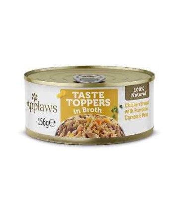 APPLAWS DOG POLLO Y VEGETALES 156GR