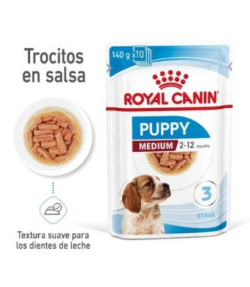 CHN MEDIUM PUPPY 140GR