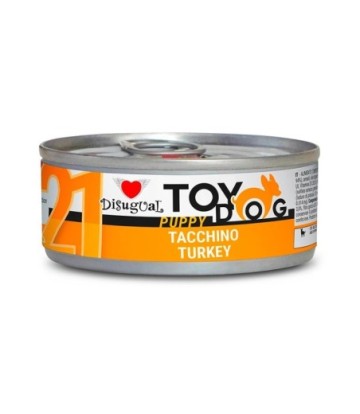 DISUGUAL PERRO PUPPY PAVO 85GR