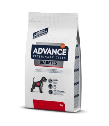 ADVET DOG DIABETES 3KG