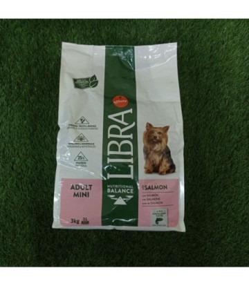 LIBRA DOG ADULT MINI SALMON 3KG