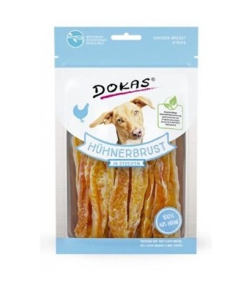 DOKAS PERRO TIRAS PECHUGA POLLO 70GR