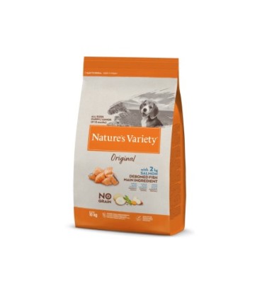 NV ORIGINAL NO GRAIN JUNIOR SALMON 10KG