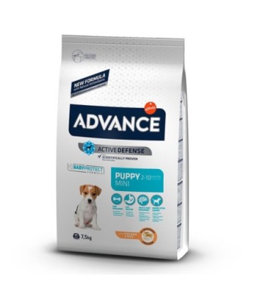 ADVANCE PUPPY PROTECT MINI POLLO Y ARROZ 3KG