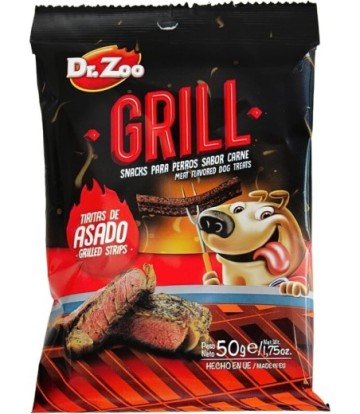 DR.ZOO GRILL TIRITAS ASADO 50GR