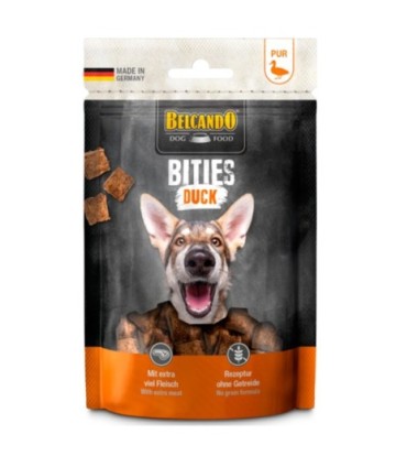 BELCANDO SNACKS BITES DUCK 90GR