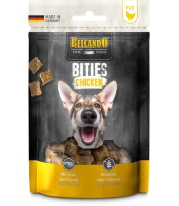 BELCANDO SNACKS BITES CHICKEN 90GR